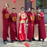 Китайское лучшее платье для мужчин платье платье свадебная республика китайская рубашка