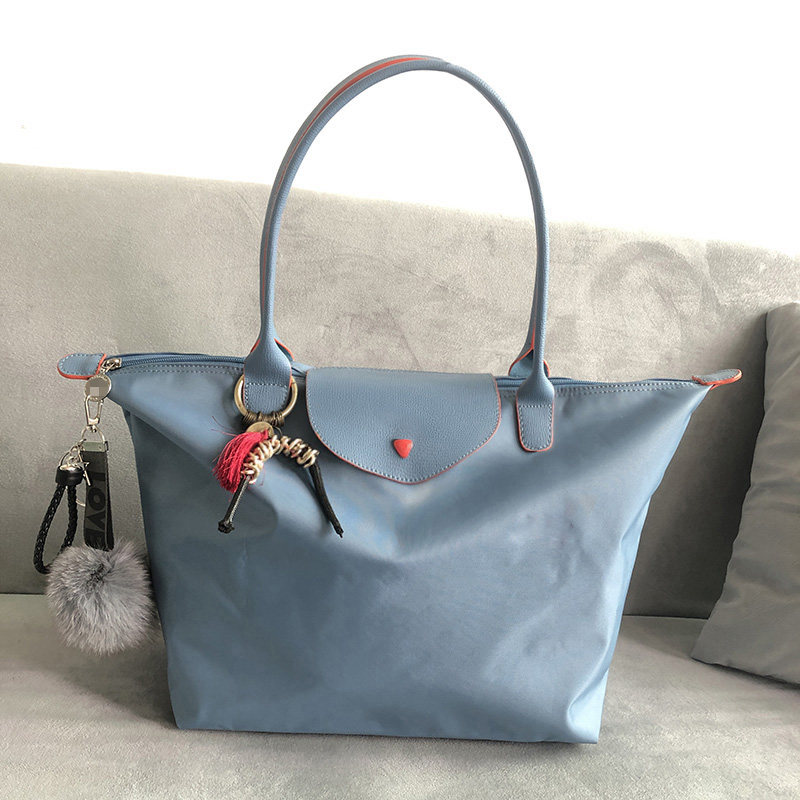 尼龙大容量单肩手提包2020帆布包 卡诺蒂兰女士包袋