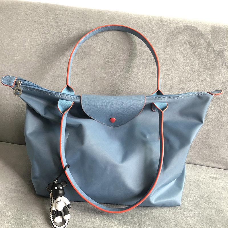 尼龙大容量单肩手提包2020帆布包 卡诺蒂兰女士包袋