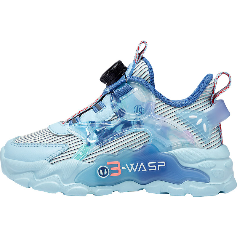 大黄蜂小学生跑步鞋2023春季童鞋 大黄蜂运动鞋