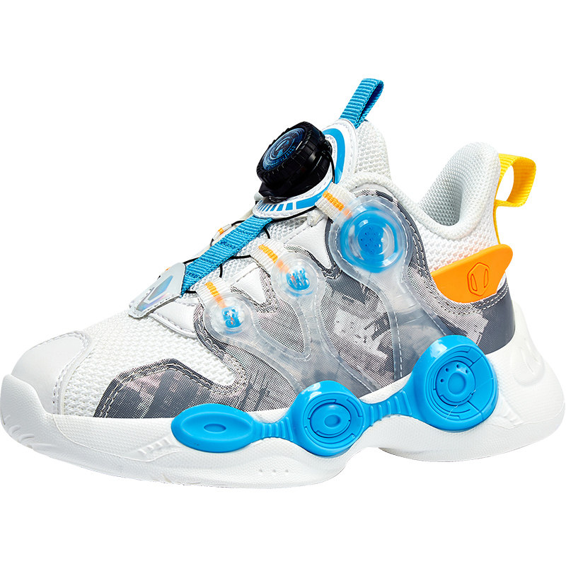 大黄蜂男童运动鞋2023春秋新款童鞋 大黄蜂运动鞋