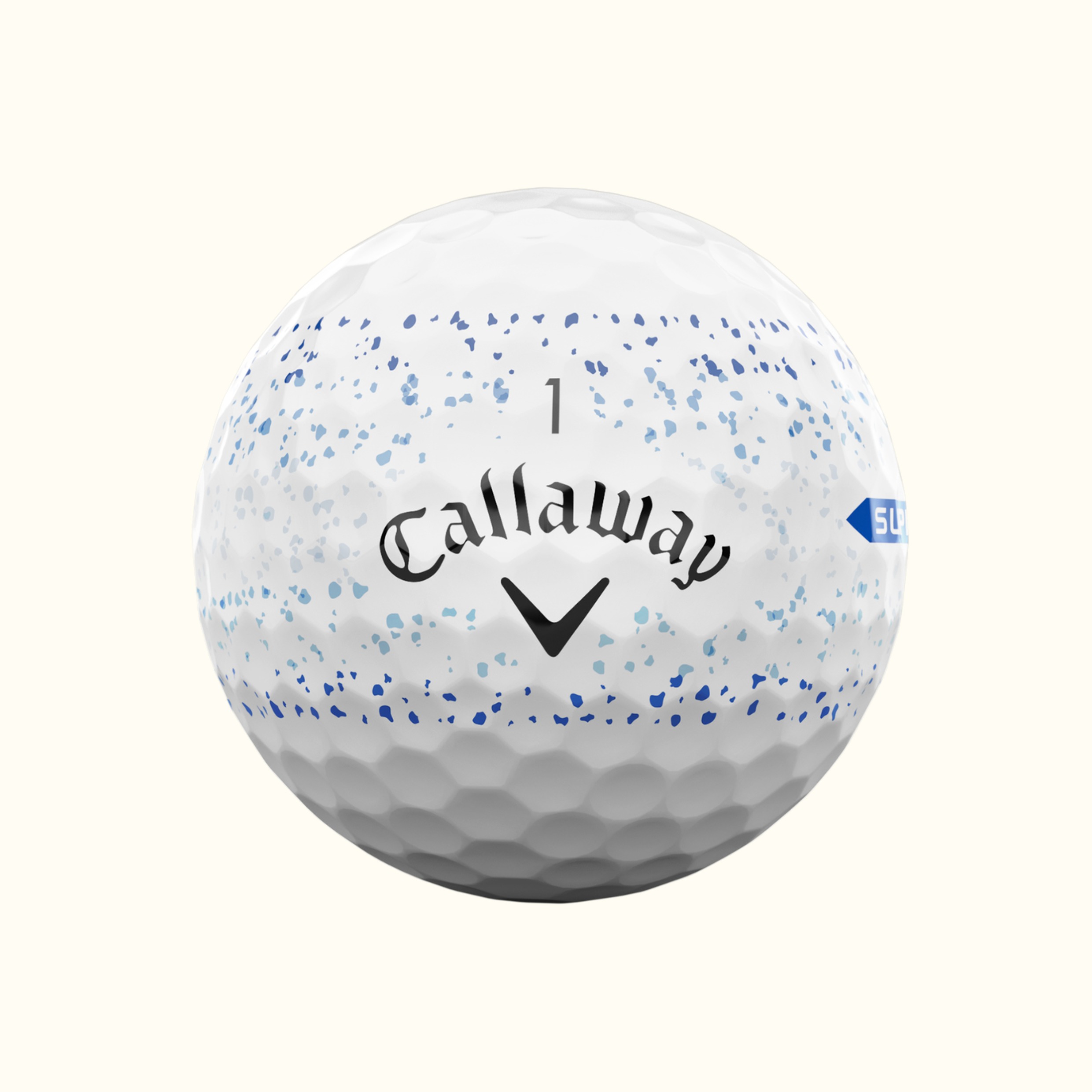 代购CALLAWAY高尔夫球新款Supersoft Splatter Golf Balls - 图2