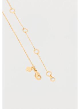 代购kate spade NEW YORK女士项链优雅简约精致浪漫金色
