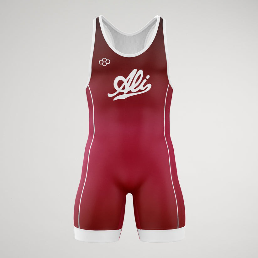 RUDIS JB1 ROYALTY ELITE 2.0时尚蓝白拼色舒适透气男士摔跤背心 - 图2