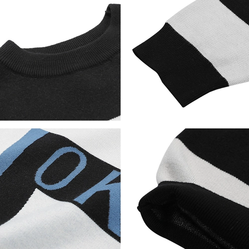 Демисезонная утепленный лонгслив, трикотажный свитер, большой размер, свободный крой, круглый воротник