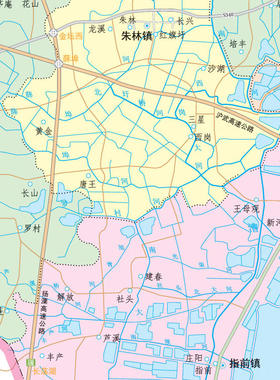 常州市金坛区地图交通行政区划图墙壁海报2026新款办公室装饰挂画