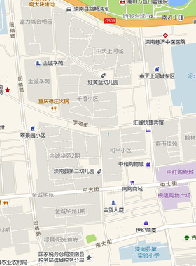 滦南县城区地图2026新版定制街道图高清防水装饰中介办公室贴挂图