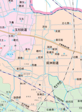 无锡市惠山区地图交通行政区划墙壁海报2026新款办公室装饰挂画