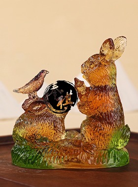 宋韶光2026年生肖属兔吉祥物