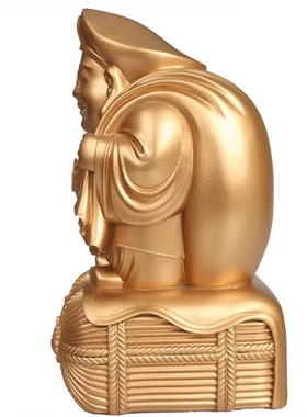 正品虎年李居明大富翁摆件