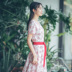 Red Nian Womens Summer 2019 Váy thời trang mới A Eo Eo Khí chất mỏng Nhỏ Đầm cổ chữ V tươi - váy đầm váy đầm váy đầm