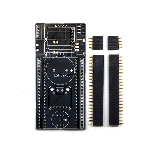 虾哥小智AI智能语音聊天机器人扩展板 0.91 0.96寸显示屏ESP32 S3 - 图2