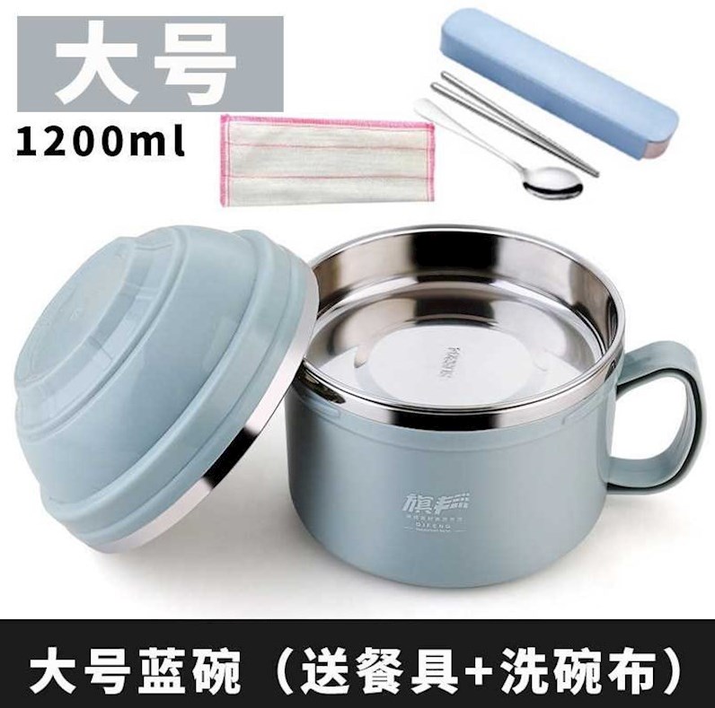 工作碗筷 创意 上班族便携式外出方便携带套装旅行户外个人环保。