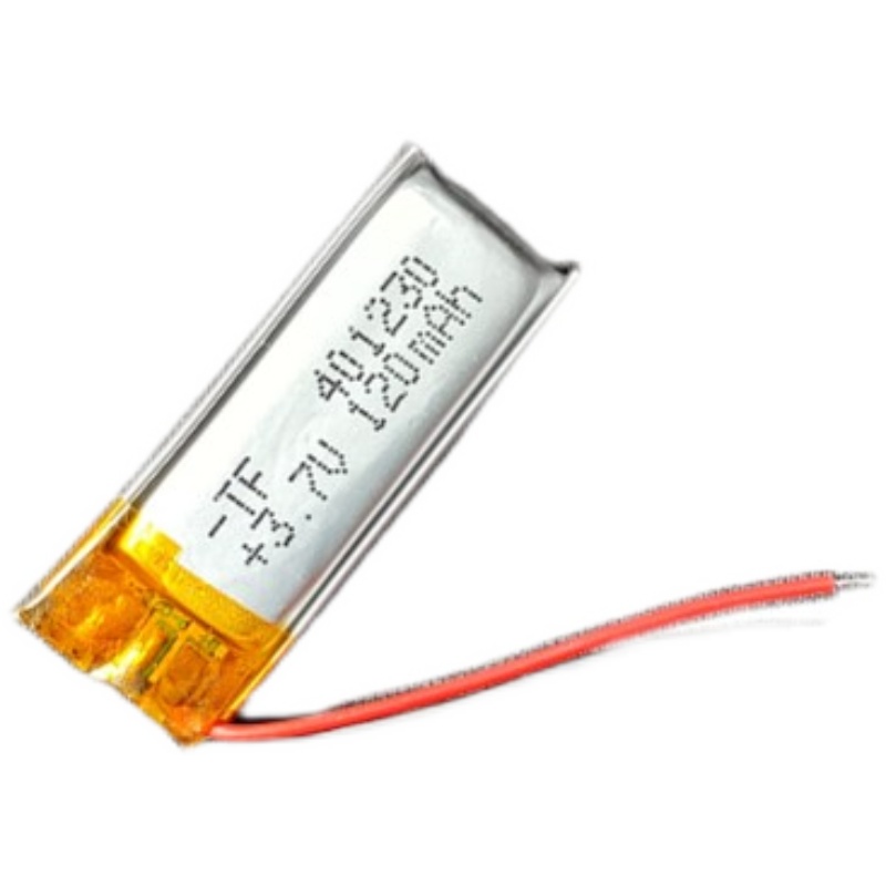 3.7v聚合物锂电池401230适用捷波朗蓝牙耳机内置充电双向遥控器5V