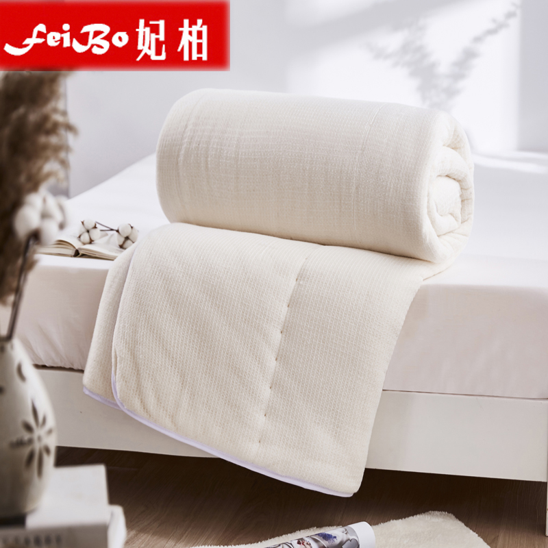 新疆棉花被春秋棉絮垫被纯棉花褥子床垫棉花被芯被子冬被全棉加厚