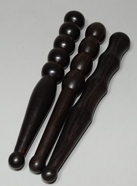 紫光檀木点穴笔按压工具实木