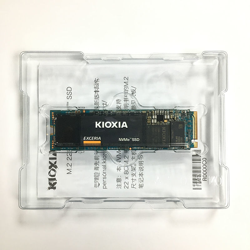 Kioxia/铠侠 1TB 500G 2TB RC20/SD10 SSD M2固态硬盘 NVME 2280 - 图2