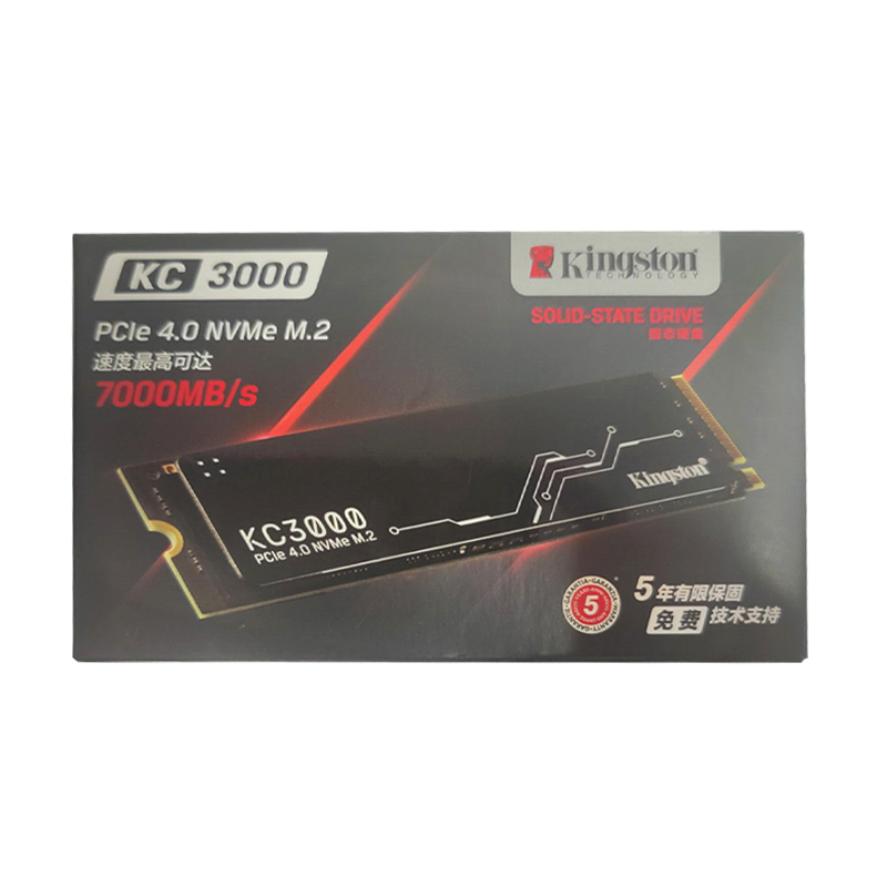 金士顿KC3000 512G 1T固态硬盘台式机电脑笔记本M.2 NVME PCIE4.0-图0