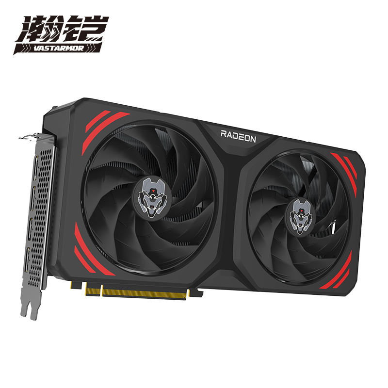 新品瀚铠显卡 RX7700XT 12G DDR6电竞游戏全新正品显卡现货顺丰 - 图2