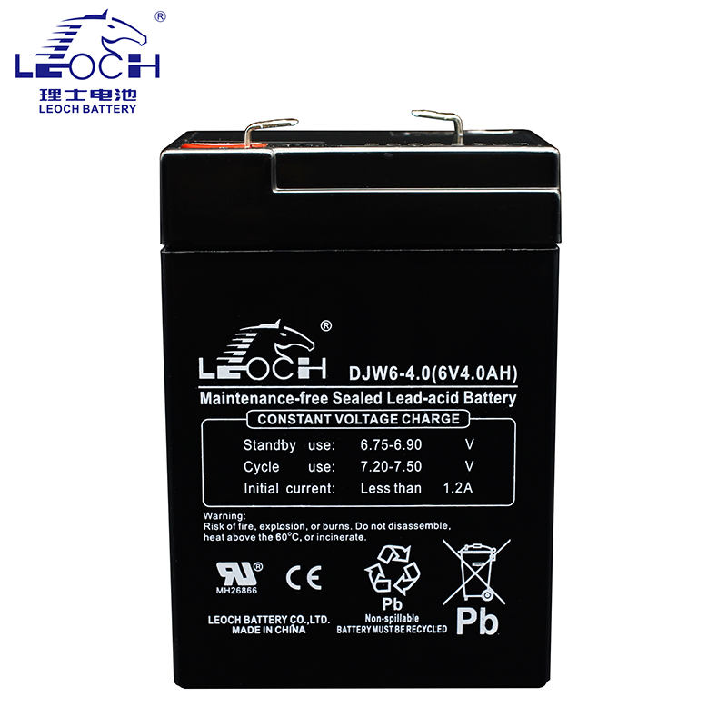 理士DJW6-4.0/6V4AH电子秤电池台秤计价秤地磅秤显示器吊钩秤电瓶 - 图0