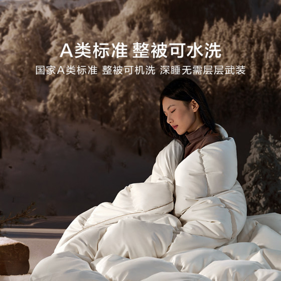 Luolai Germany imported 95 goose down quilt duvet