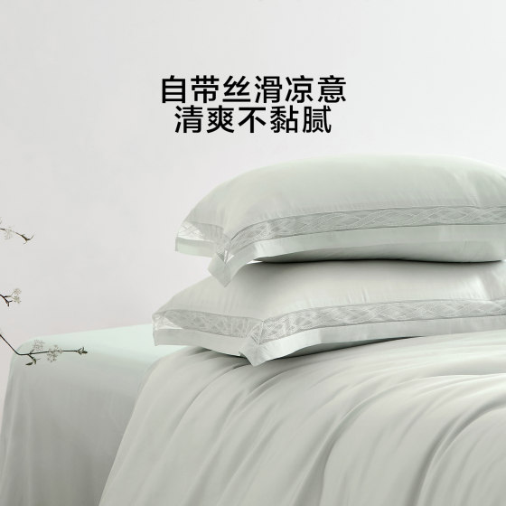Luolai Home Textiles 100 Count Tencel Cooling Four-piece Set