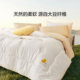 罗莱家纺大豆春秋被子宿舍学生夏凉空调被A类抗菌冬被芯四季通用