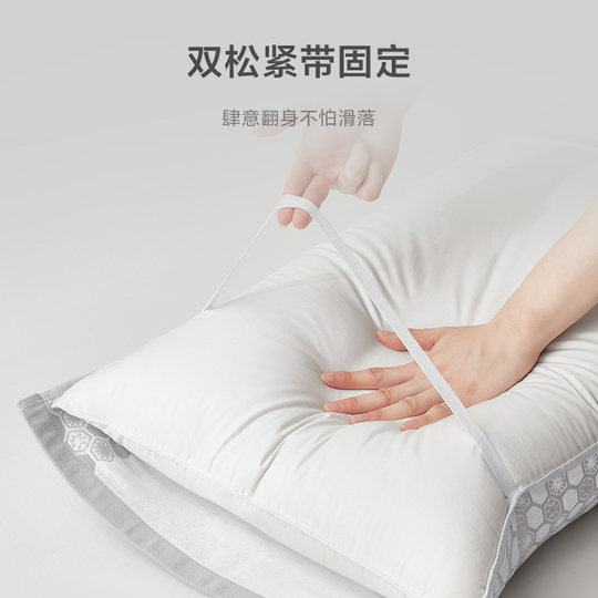 Luolai Home Textiles Bedding New Product Student Dormitory Simple Dirt-proof Class A Cotton Anti-Slip Gauze Jacquard Pillow Cover