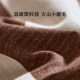 Luolai Home Textile Autumn and Winter Four-Piece Set Pure Cotton Simple Quilt Cover Fully Cotton Fur Thickened Bedding Dormitory Bedding