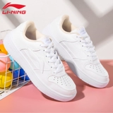 Li Ning, кроссовки, низкая повседневная обувь на плоской подошве, нескользящие белые кеды, модель весна/осень 2024 года