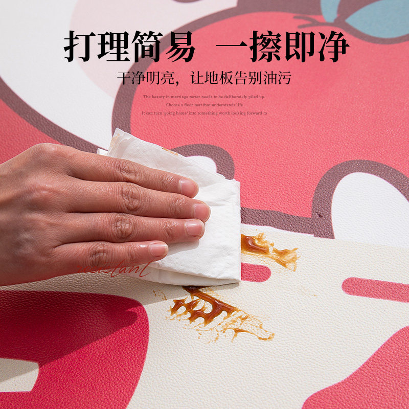 新中式入户门地垫家用防滑进户门皮革脚垫乔迁新年红色喜庆地毯,淘宝优惠券,粉丝福利购,淘宝优惠卷