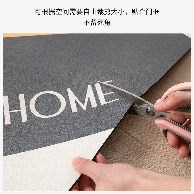 轻奢高级感入户门地垫免洗可擦防滑耐脏家用玄关进门口脚垫可裁剪,淘宝优惠券,粉丝福利购,淘宝优惠卷