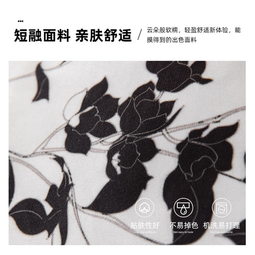 轻奢高级感沙发抱枕靠垫靠背样板间靠枕抱枕套床头靠枕套可拆卸洗 - 图1