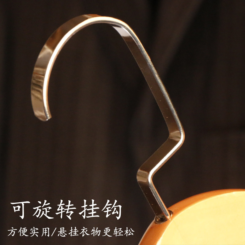 实木衣架子西装宽肩无痕木制西服大衣服架子衣柜家用挂晒衣架木质,淘宝优惠券,粉丝福利购,淘宝优惠卷