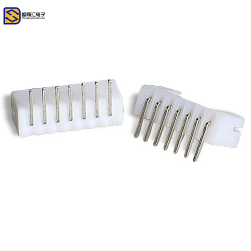弯针 PH2.0mm间距 弯针插座 2P3P4P5P6P7P8P9P10P～12P连接器 - 图0