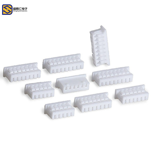 1.25插头 白色胶壳 1.25mm间距 2P/3P/4P/5P/6P/7P-14P 连接器 - 图3