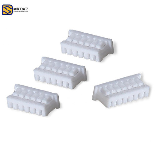 1.25插头 白色胶壳 1.25mm间距 2P/3P/4P/5P/6P/7P-14P 连接器 - 图1