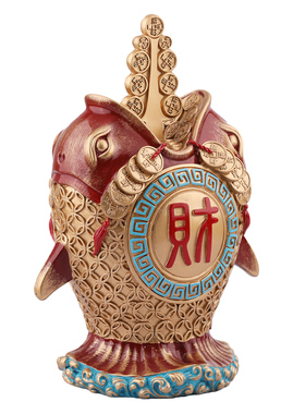 李居明2026八白财位摆件正东方