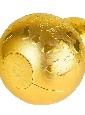 李居明2026悬壶济世金葫芦摆件