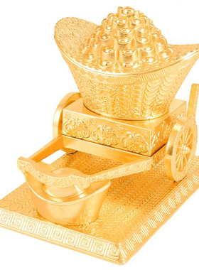 原装正品李居明九运常年吉祥物运财金舆禄摆件四大财位客厅摆设