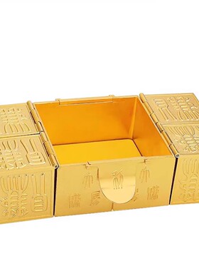 原装正品李居明九运常年吉祥物【金赚房】摆件家居客厅玄关装饰