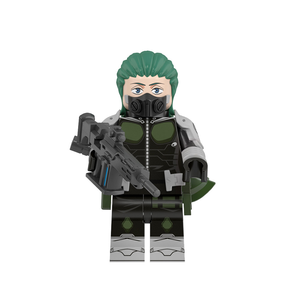 中国积木怪兽8号动漫系列WM保科宗四郎拼装型儿童积木玩具小人仔,淘宝优惠券,粉丝福利购,淘宝优惠卷