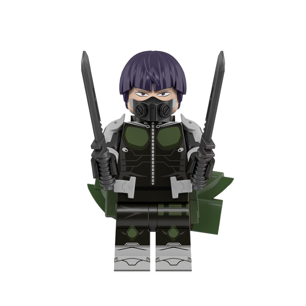 中国积木怪兽8号动漫系列WM保科宗四郎拼装型儿童积木玩具小人仔,淘宝优惠券,粉丝福利购,淘宝优惠卷