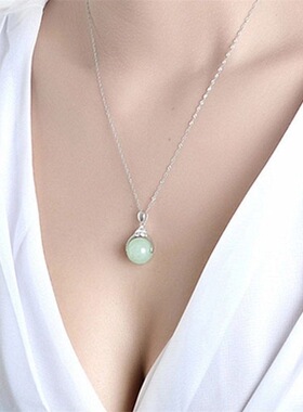 天然翡翠A货转运珠真玉