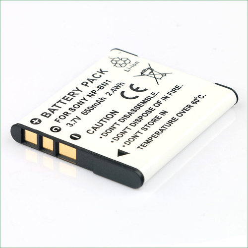 适用于 索尼相机DSC-W690 DSC-W710 DSC-W730 WX5C电池+充电器 - 图3