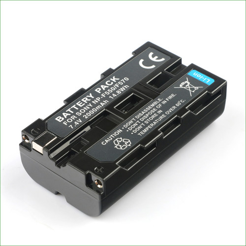 适用于索尼摄像机电池+充电器HXR-MC1500C MC2500C NX3 NX5C NX5R - 图2