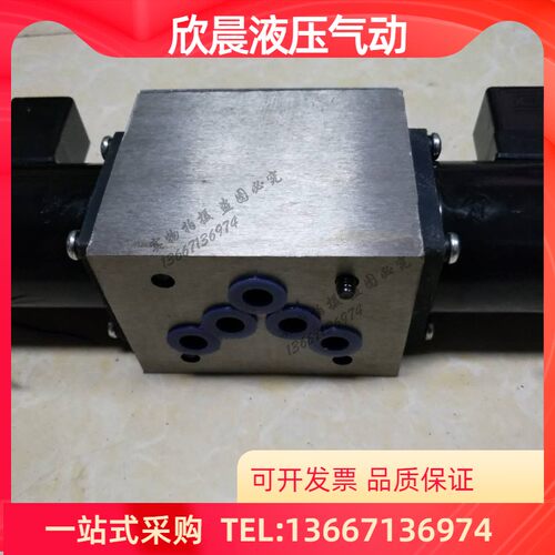 电磁阀 液压电磁换向阀34BO-B10H-T BK BM BY 34EO-H10B无锡多科 - 图0