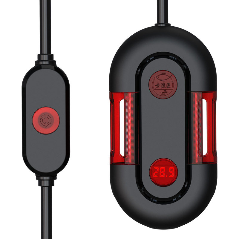 老渔匠乌龟鱼缸加温棒自动恒温变频超短鱼缸加热棒热带鱼专用,淘宝优惠券,粉丝福利购,淘宝优惠卷