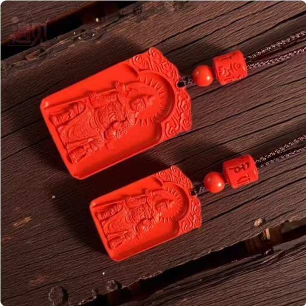 2026年马年高含量朱砂文哲大将军平安挂件招财本命年马鼠牛兔羊鸡,淘宝优惠券,粉丝福利购,淘宝优惠卷