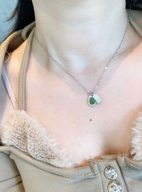 足银9999纯银福禄葫芦项链女新中式国风高级感轻奢锁骨链送女友